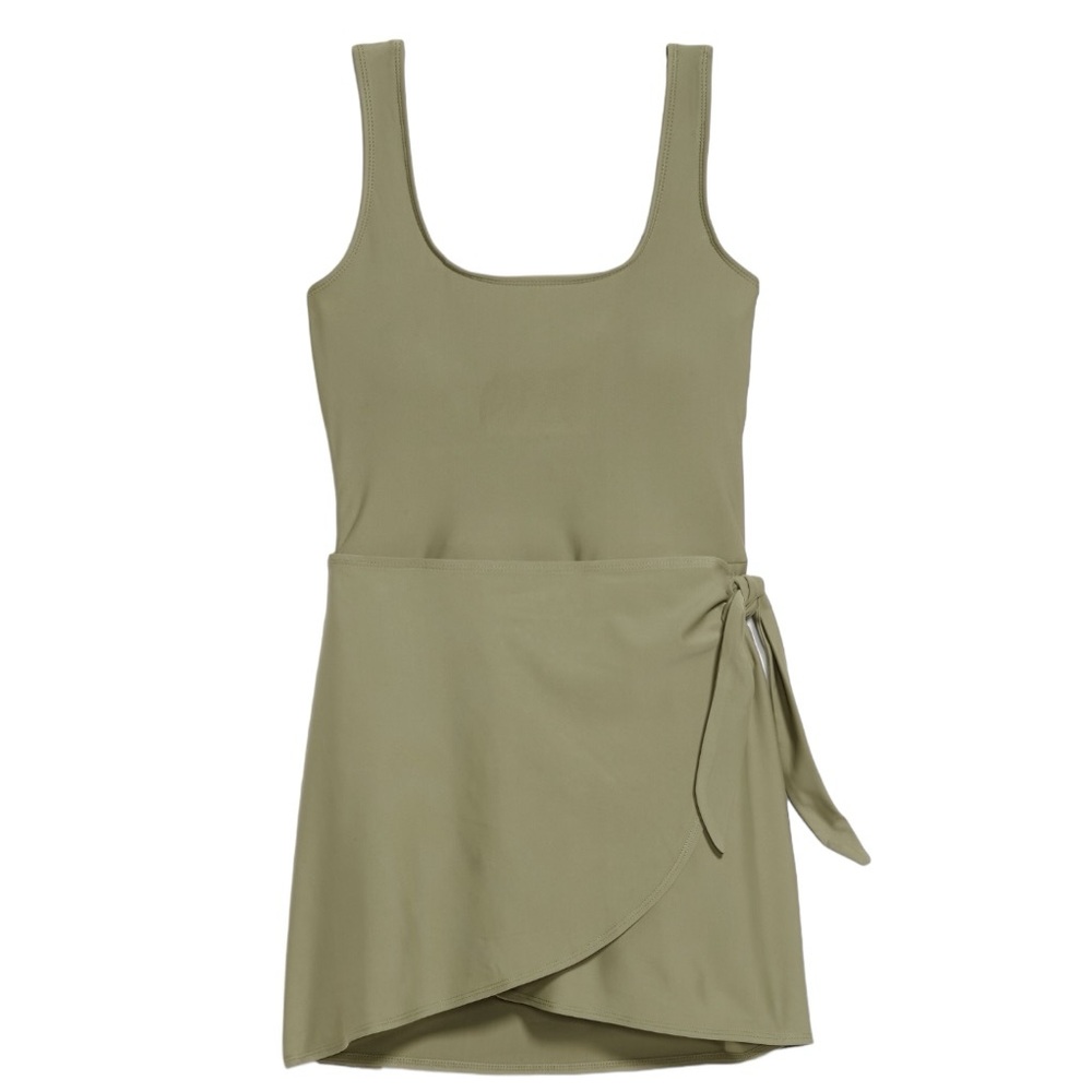 Old Navy Side-Tie Swim Dress Swimsuit